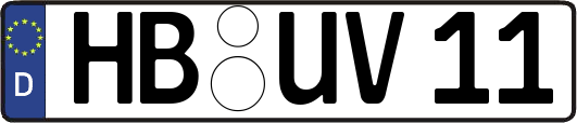 HB-UV11