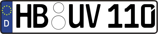 HB-UV110