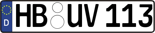 HB-UV113