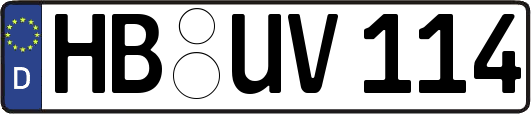 HB-UV114
