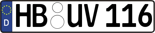 HB-UV116