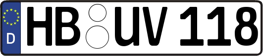 HB-UV118