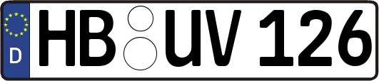 HB-UV126