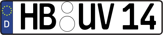 HB-UV14