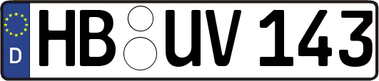 HB-UV143