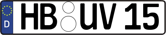 HB-UV15