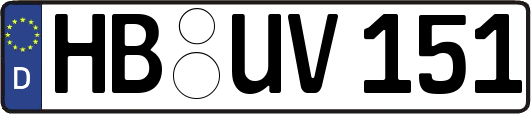 HB-UV151