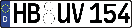 HB-UV154