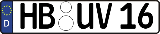 HB-UV16