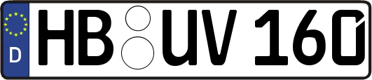 HB-UV160