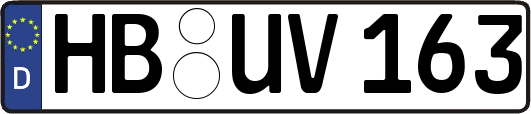 HB-UV163