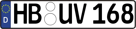 HB-UV168