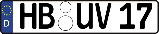 HB-UV17