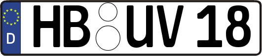 HB-UV18