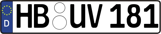 HB-UV181