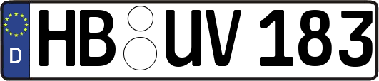 HB-UV183