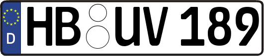 HB-UV189