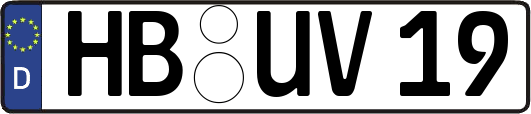 HB-UV19