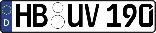 HB-UV190