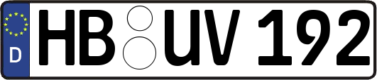 HB-UV192