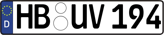 HB-UV194