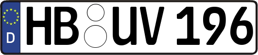 HB-UV196