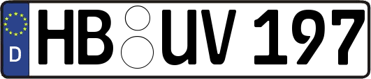 HB-UV197