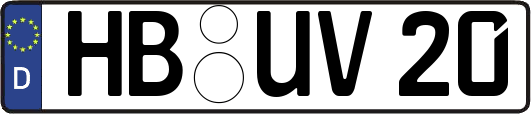 HB-UV20