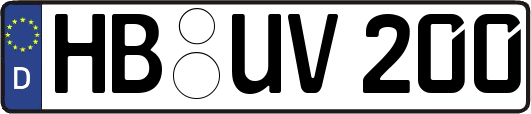 HB-UV200
