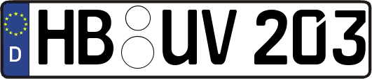 HB-UV203