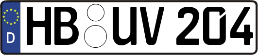 HB-UV204