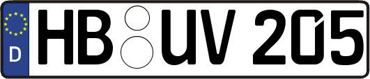 HB-UV205