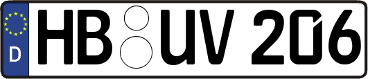 HB-UV206