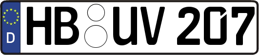 HB-UV207