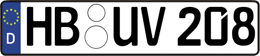 HB-UV208