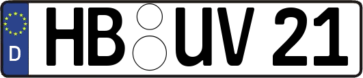 HB-UV21