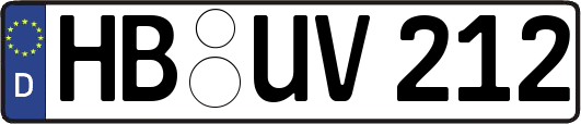 HB-UV212