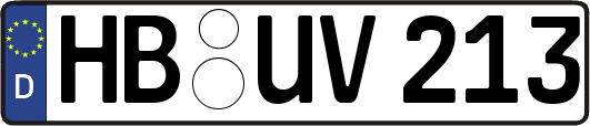 HB-UV213