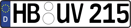 HB-UV215