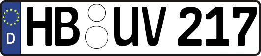 HB-UV217