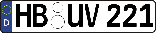 HB-UV221