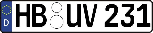 HB-UV231