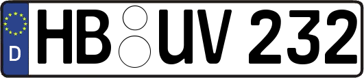 HB-UV232