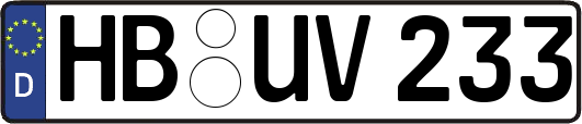 HB-UV233