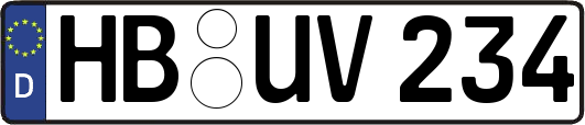 HB-UV234