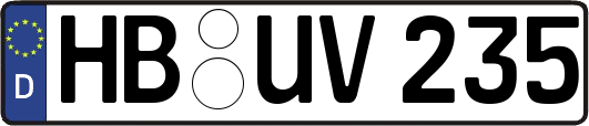 HB-UV235