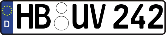 HB-UV242