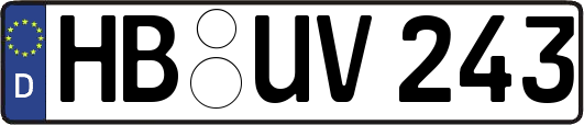 HB-UV243