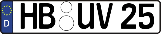 HB-UV25