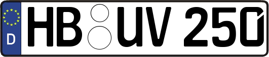 HB-UV250